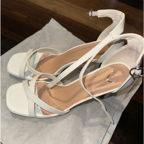 WHITE HEELS - WINDSOR - Picture 2 of 8